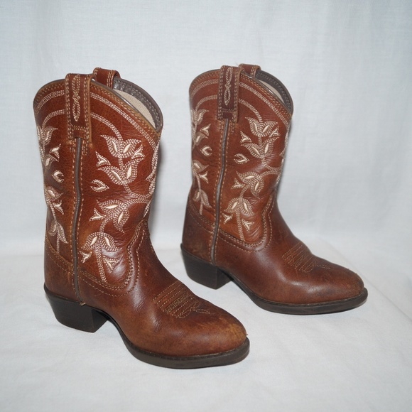 Ariat Other - Ariat Boots Size 8.5 Youth Toddler Cowboy Western